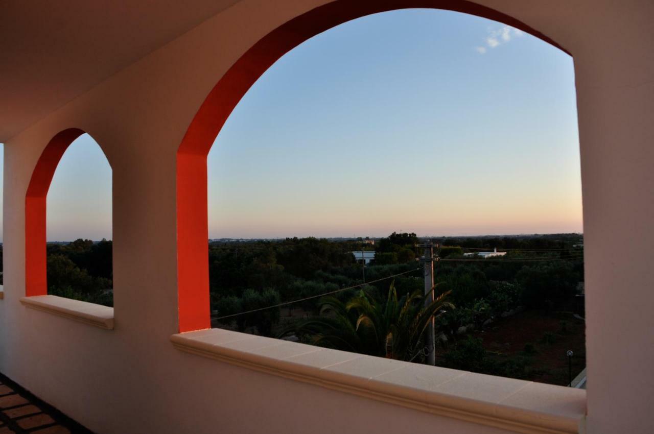 غالاتوني B&B La Seta Rossa المظهر الخارجي الصورة